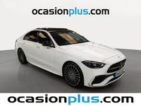 Usado Mercedes C200 AMG 204 CV (150 kW) 2023 Blanco Berlina