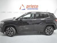 Usado Jeep Compass Limited 131 CV (96 kW) 2021 Negro SUV