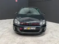 Usado VW Golf VI GTI 210 CV (154 kW) 2011 Negro Utilitario
