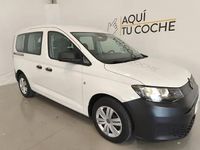 Occasion VW Caddy 102 ch (75 kW) 2023 Blanc Monospace