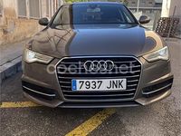Usado Audi A6 190 CV (139 kW) 2016 Gris / plata Familiar