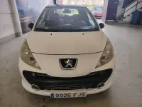 Usado Peugeot 207 GT 150 CV (110 kW) 2006 Blanco Berlina