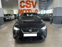 Usado Seat Ibiza FR 116 CV (85 kW) 2025 Negro Utilitario