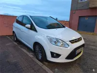 Usado Ford C-MAX Titanium 125 CV (91 kW) 2013 Blanco Monovolumen