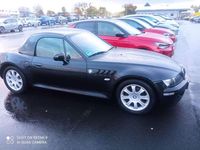 Usado BMW Z3 118 CV (86 kW) 2002 Negro Descapotable