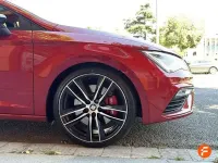 Usado Seat Leon ST CUPRA 290 CV (213 kW) 2019 Rojo Familiar