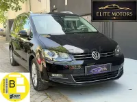 Usado VW Sharan Sport 170 CV (125 kW) 2011 Negro Monovolumen