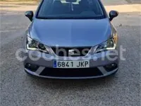 Usado Seat Ibiza CONNECT 110 CV (80 kW) 2015 Gris / plata Berlina