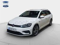 Usado VW Golf VII Sportline 150 CV (110 kW) 2017 Blanco Familiar
