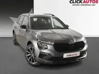 Usado Skoda Kamiq Sport 150 CV (110 kW) 2025 Plata SUV