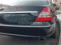 Usado Mercedes E320 Elegance 224 CV (164 kW) 2008 Negro Berlina