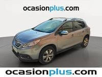 Usado Peugeot 2008 Style 100 CV (73 kW) 2016 Gris SUV