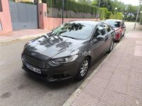 Usado Ford Mondeo Trend 150 CV (110 kW) 2015 Gris / plata Berlina
