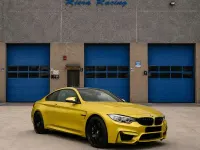 Usado BMW M4 Competition Edition 450 CV (330 kW) 2016 Amarillo Coupe