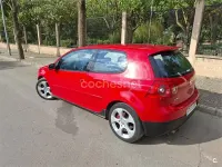 Usado VW Golf IV GTI 200 CV (147 kW) 2005 Rojo Berlina