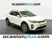 Usado Kia Stonic 120 CV (88 kW) 2017 Blanco SUV