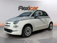 Usado Fiat 500 Connect 71 CV (52 kW) 2021 Blanco Descapotable