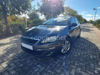 Usado Peugeot 308 Style 130 CV (95 kW) 2016 Gris / plata Berlina