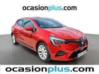 Usado Renault Clio V Zen 140 CV (102 kW) 2022 Rojo Utilitario
