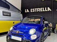 Usado Abarth 595 145 CV (106 kW) 2017 Azul Berlina