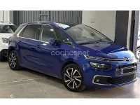 Usado Citroën C4 Picasso Feel 120 CV (88 kW) 2017 Azul Monovolumen