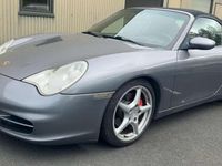 Usado Porsche 911 321 CV (236 kW) 2003 Gris Descapotable