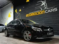 Usado Mercedes CLA200 156 CV (114 kW) 2017 Negro Berlina