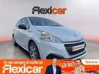 Usado Peugeot 208 Active 100 CV (73 kW) 2019 Blanco Utilitario