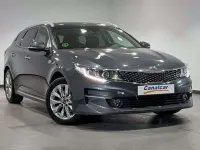 Usado Kia Optima 136 CV (100 kW) 2022 Gris Berlina