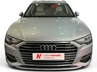Usado Audi A6 Sport 204 CV (150 kW) 2021 Gris / plata Familiar