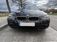 Usado BMW 318 Comfort Edition 143 CV (105 kW) 2016 Negro Familiar