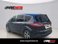 Begagnad Ford S-MAX Titanium 140 HK (102 kW) 2011 Svart Minibuss