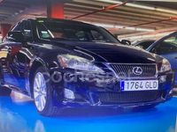 Usado Lexus IS250 Luxury Line 208 CV (152 kW) 2009 Negro Berlina