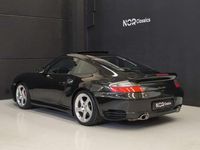 Käytetty Porsche 911 Turbo 420 HP (308 kW) 2001 Musta Coupe - kaksiovinen