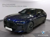 Nuevo BMW i7 Comfort Edition 400 kW (544 CV) 2026 Azul Berlina