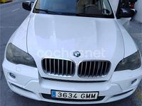 Usado BMW X5 235 CV (172 kW) 2009 Blanco SUV