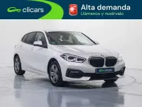 Usado BMW 116 116 CV (85 kW) 2021 Blanco Utilitario