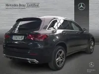 Usado Mercedes GLC300e 306 CV (225 kW) 2022 Gris grafito SUV