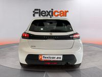 Usado Peugeot 208 Active 101 CV (74 kW) 2021 Blanco Utilitario