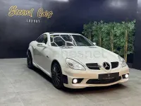 Usado Mercedes SLK55 AMG AMG 360 CV (264 kW) 2004 Blanco Descapotable