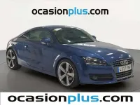 Usado Audi TT 200 CV (147 kW) 2007 Azul Coupe