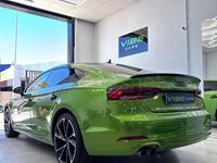 Usado Audi A5 Sportback Sport 218 CV (160 kW) 2018 Verde Utilitario