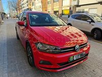 Usado VW Polo 95 CV (69 kW) 2017 Rojo Berlina