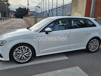 Usado Audi A3 S-Line 150 CV (110 kW) 2016 Blanco Berlina