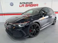 Usado VW Golf VIII GTI 245 CV (180 kW) 2023 Negro Utilitario