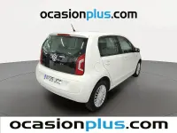 Usado VW up! high up! 60 CV (44 kW) 2015 Blanco Utilitario