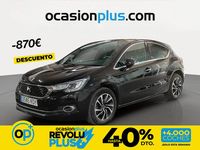 Usado DS Automobiles DS4 Style 120 CV (88 kW) 2017 Negro