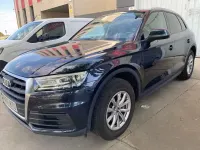 Usado Audi Q5 163 CV (119 kW) 2018 Negro SUV