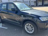 Usado BMW X3 Sport Line 184 CV (135 kW) 2014 Negro SUV