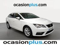 Usado Seat Leon Style Plus 115 CV (84 kW) 2017 Blanco Familiar